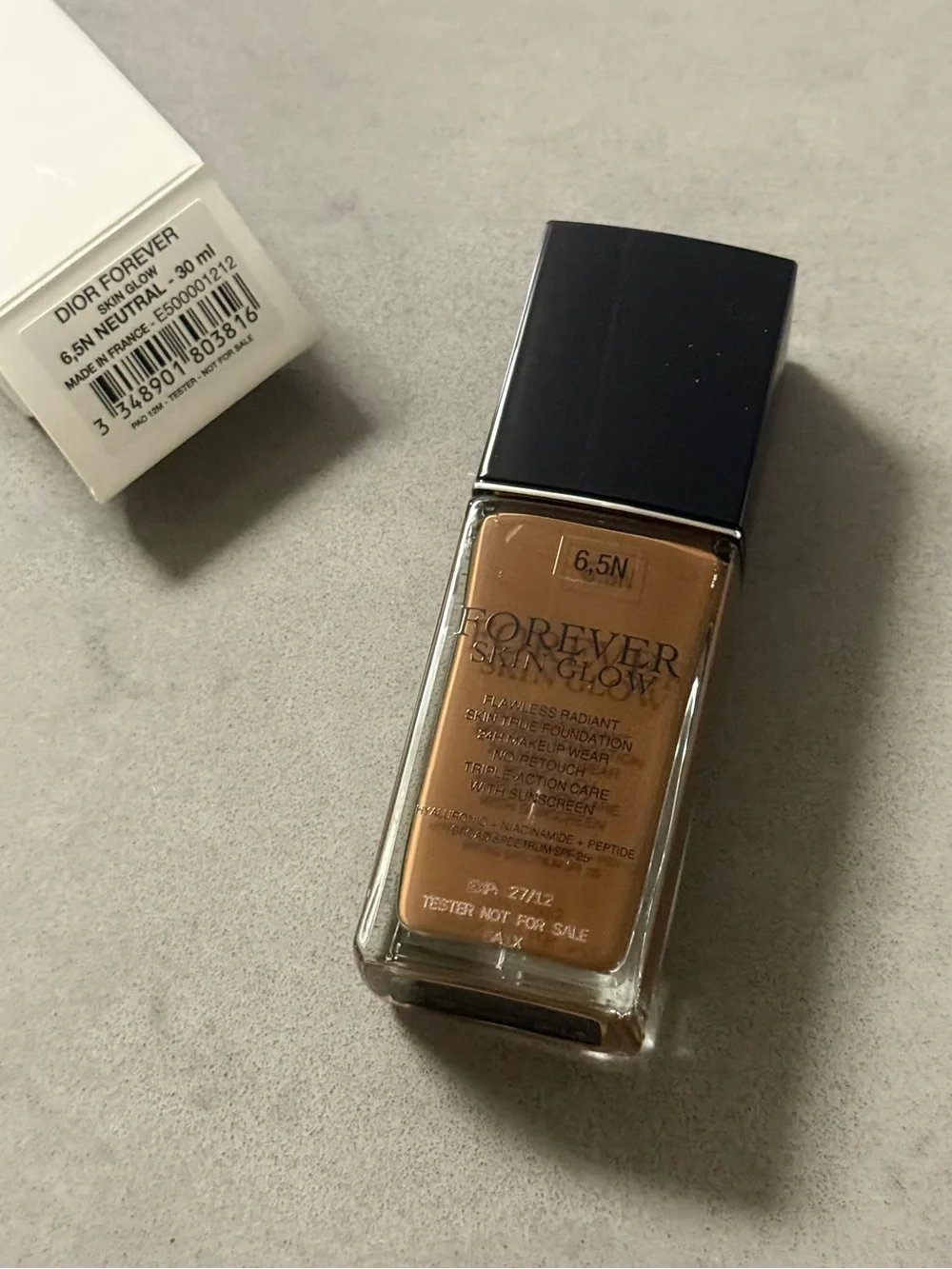 6.5N Dior Forever Skin Glow Foundation
